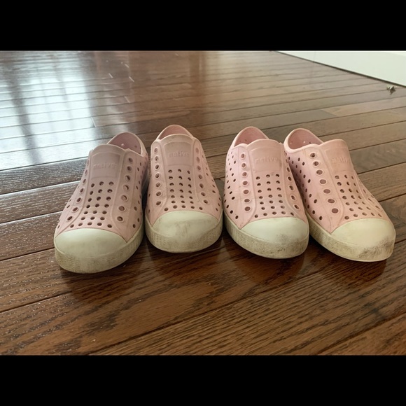 Two pairs size 10 PINK natives. Good used condition. - Picture 5 of 5